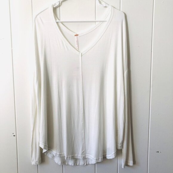 Free People Womens Moonshine V-Neck Tunic - Picture 8 of 14